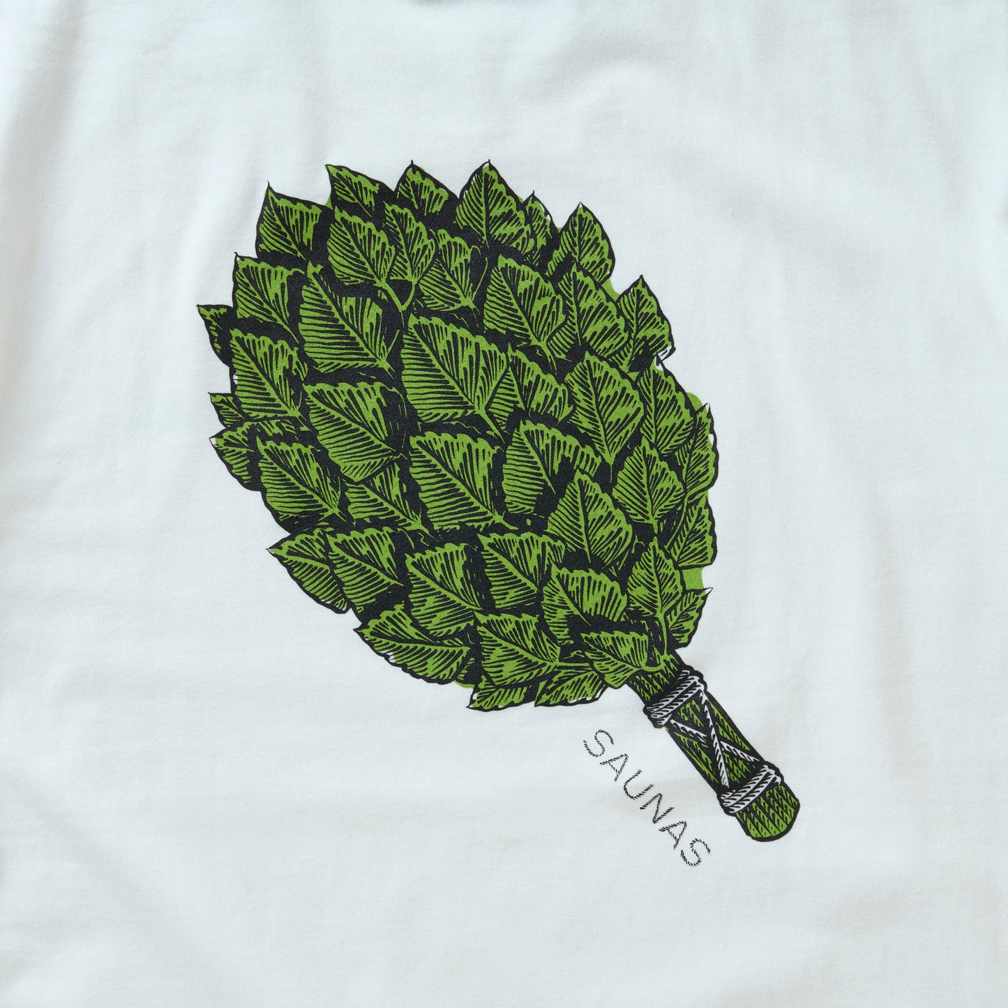 SAUNAS ヴィヒタTシャツ