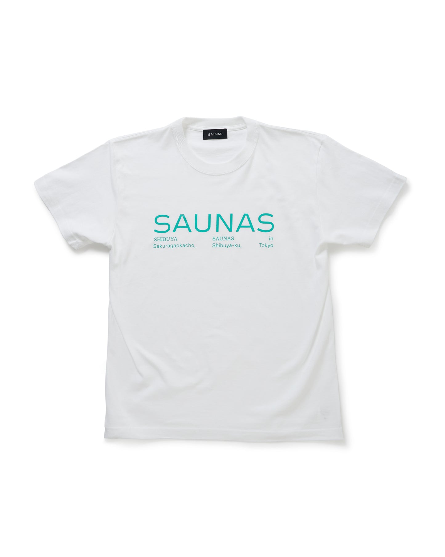 SAUNAS ロゴTシャツ 2025