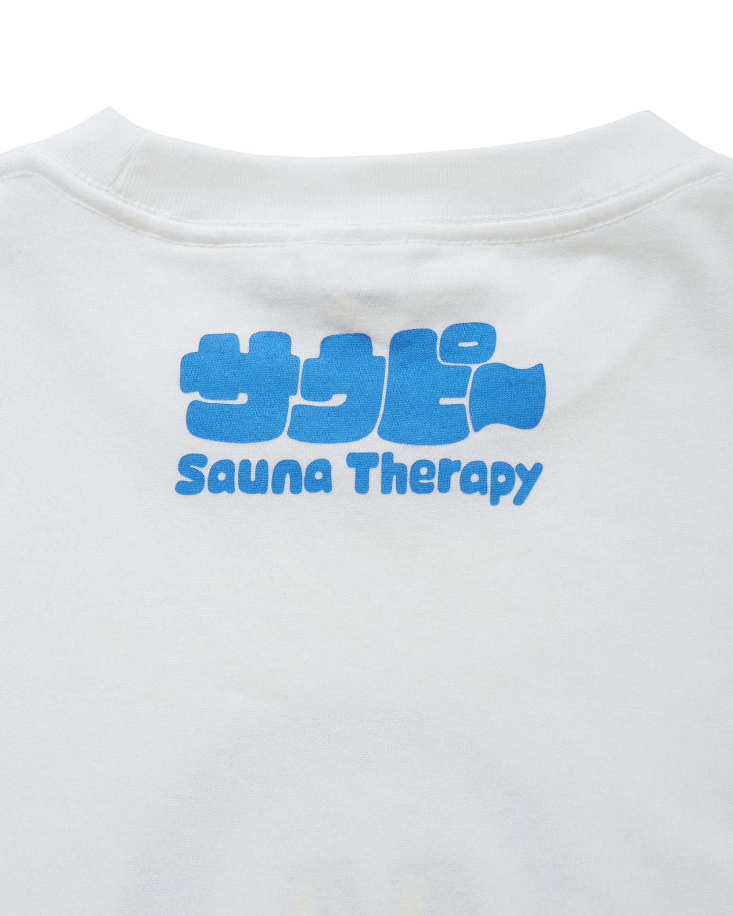 イルカのイルカくん × SAUNAS 第2弾Tシャツ