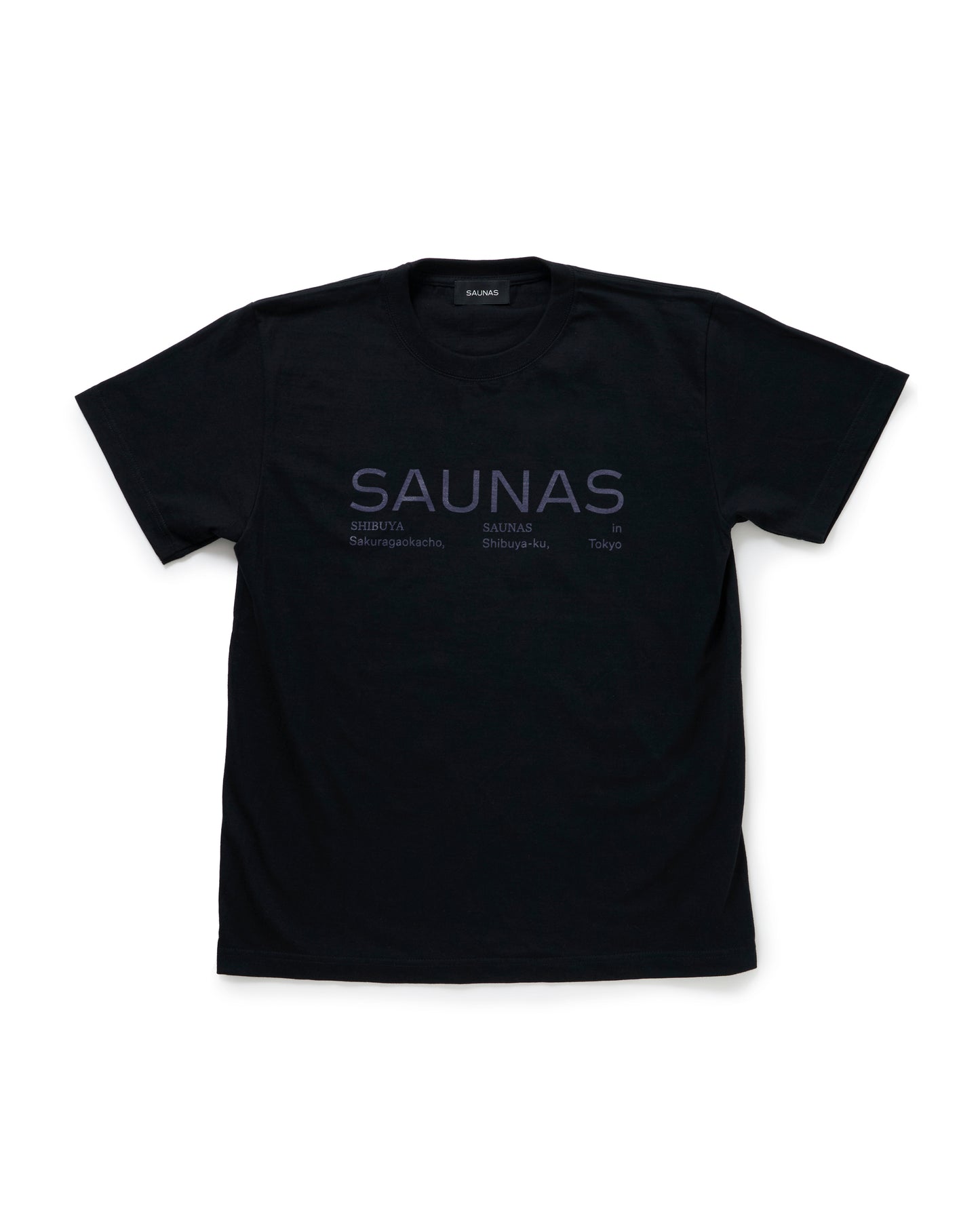 SAUNAS ロゴTシャツ 2025