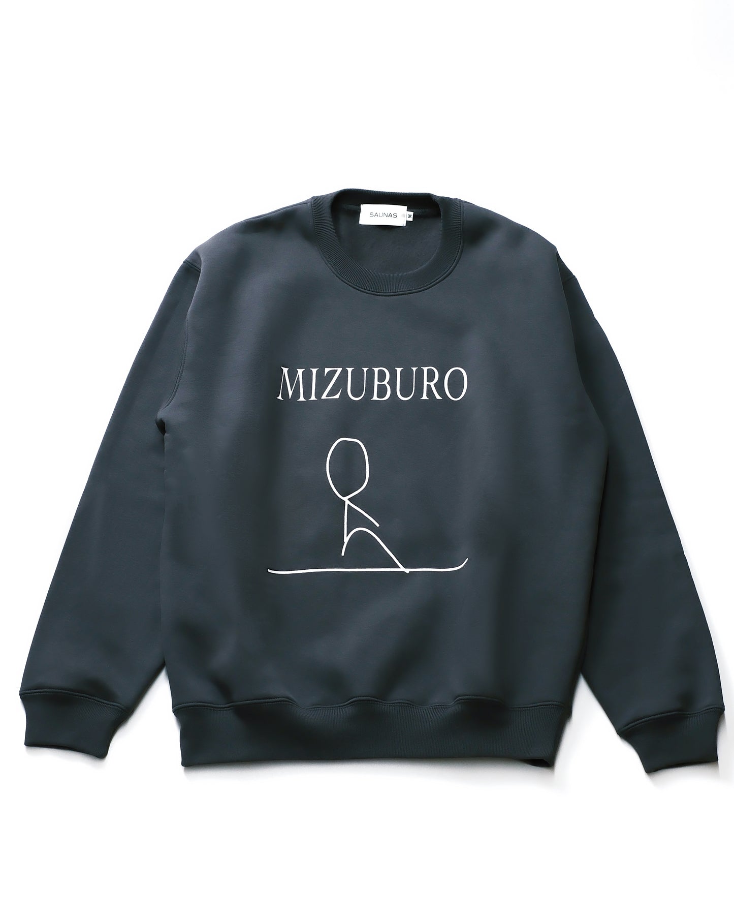 HIMAA × SAUNAS スウェット