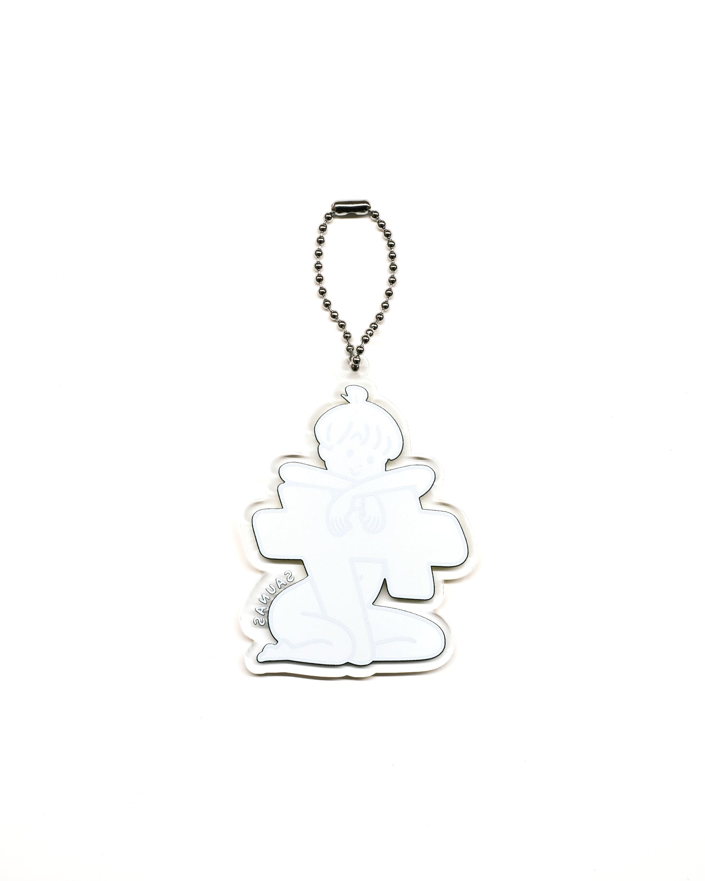 【白根ゆたんぽ×SAUNAS】アクリルキーホルダー