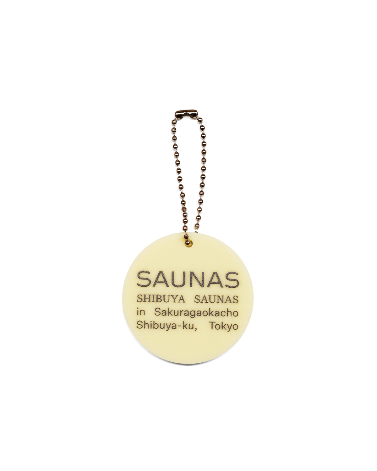 渋谷SAUNAS ロゴキーホルダー