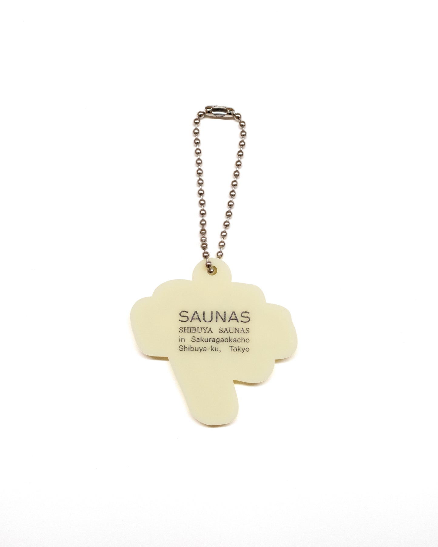 SAUNAS「サ」キーホルダー