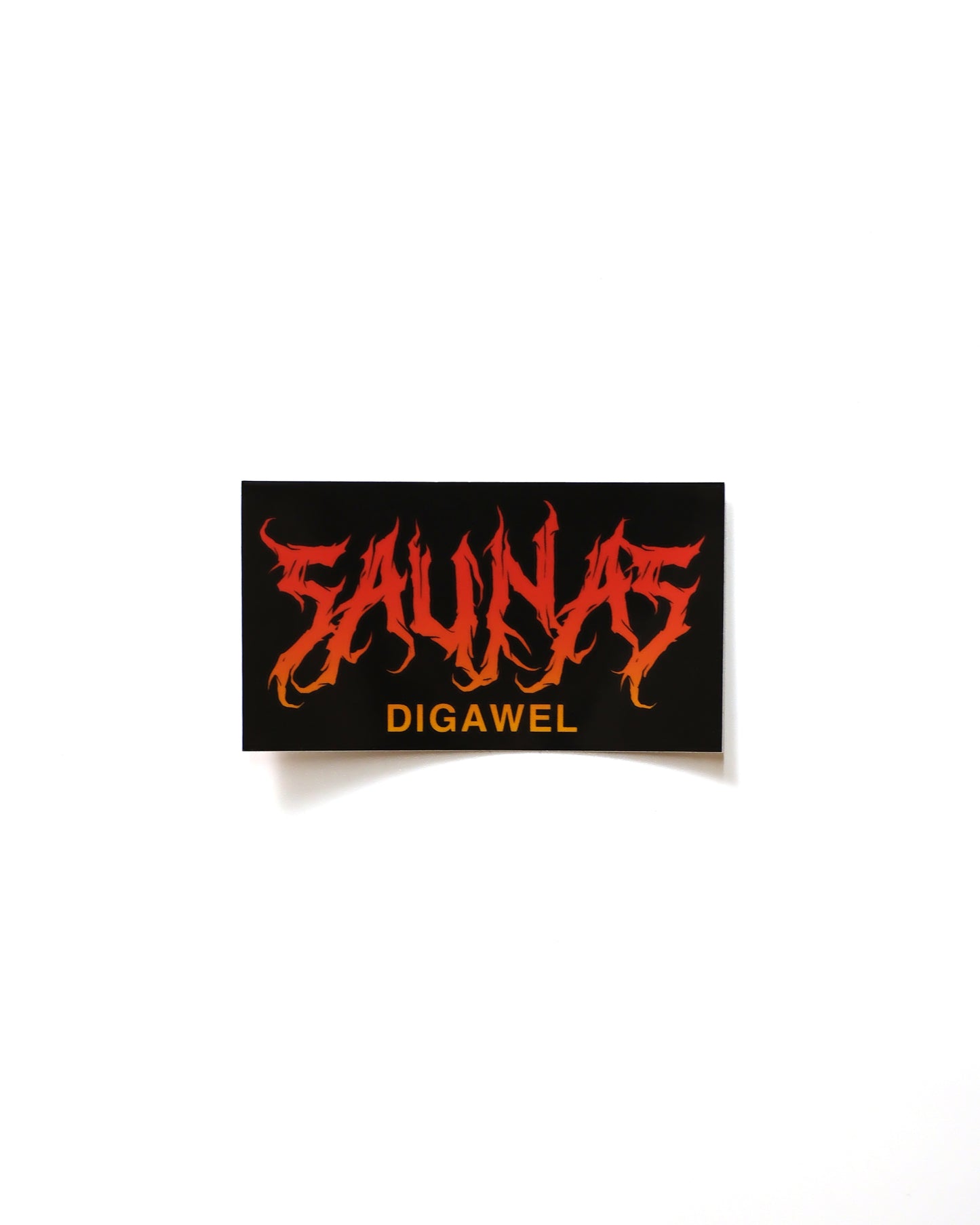 【DIGAWELコラボグッズ】SAUNASメタルステッカー