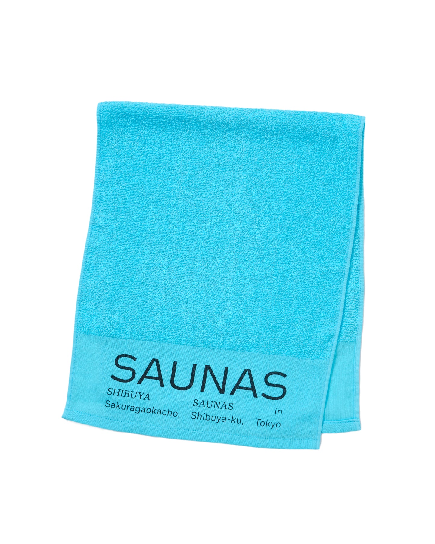 SAUNASロゴタオル
