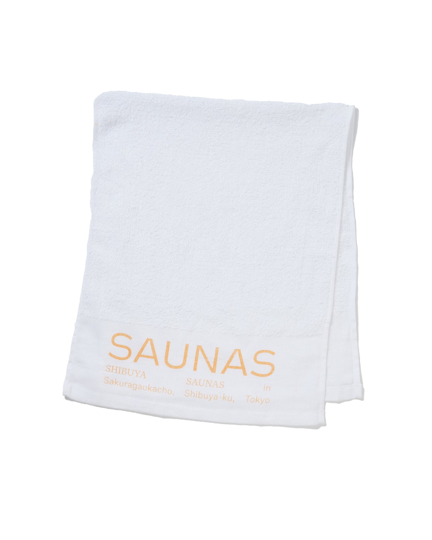 SAUNASロゴタオル