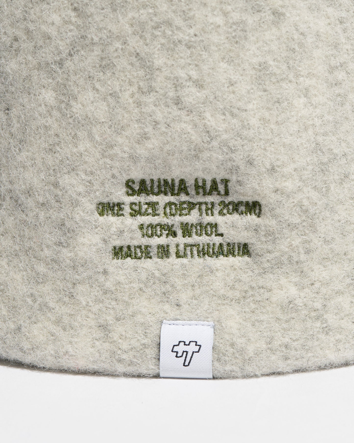 【ReFresh!Service.コラボ】LITHUANIA WOOL SAUNA HAT