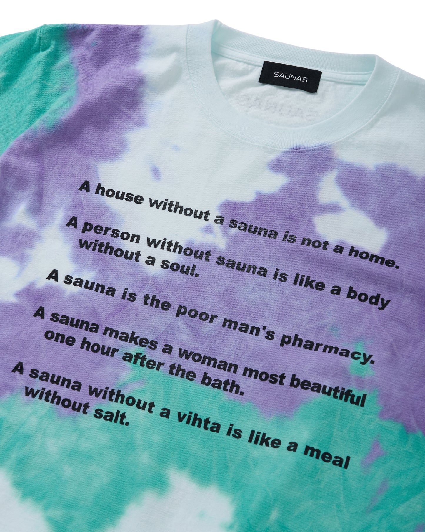 SAUNAS タイダイTシャツ
