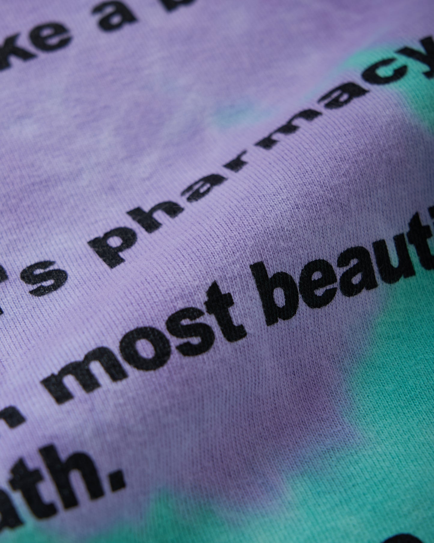 SAUNAS タイダイTシャツ