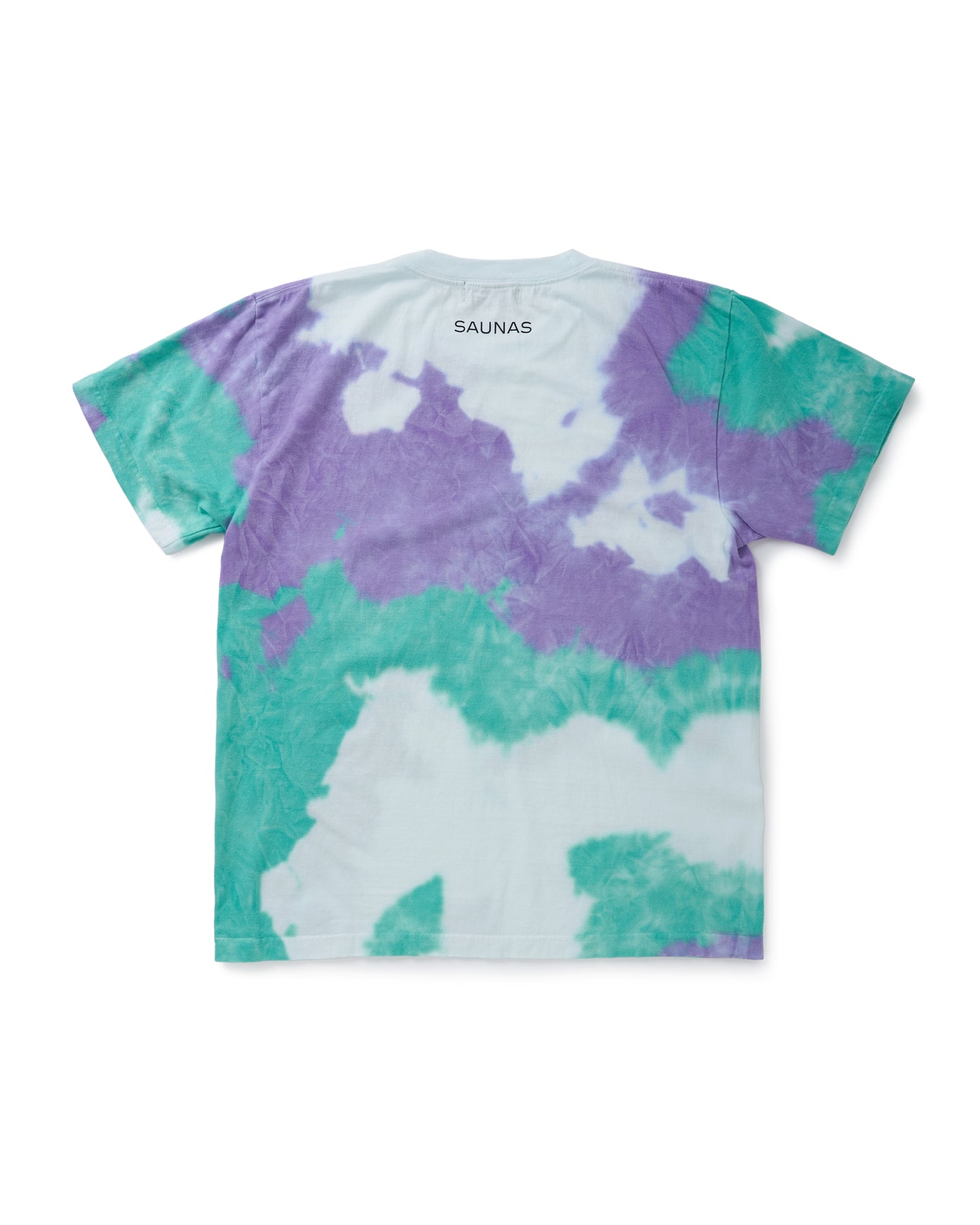 SAUNAS ことわざタイダイTシャツ