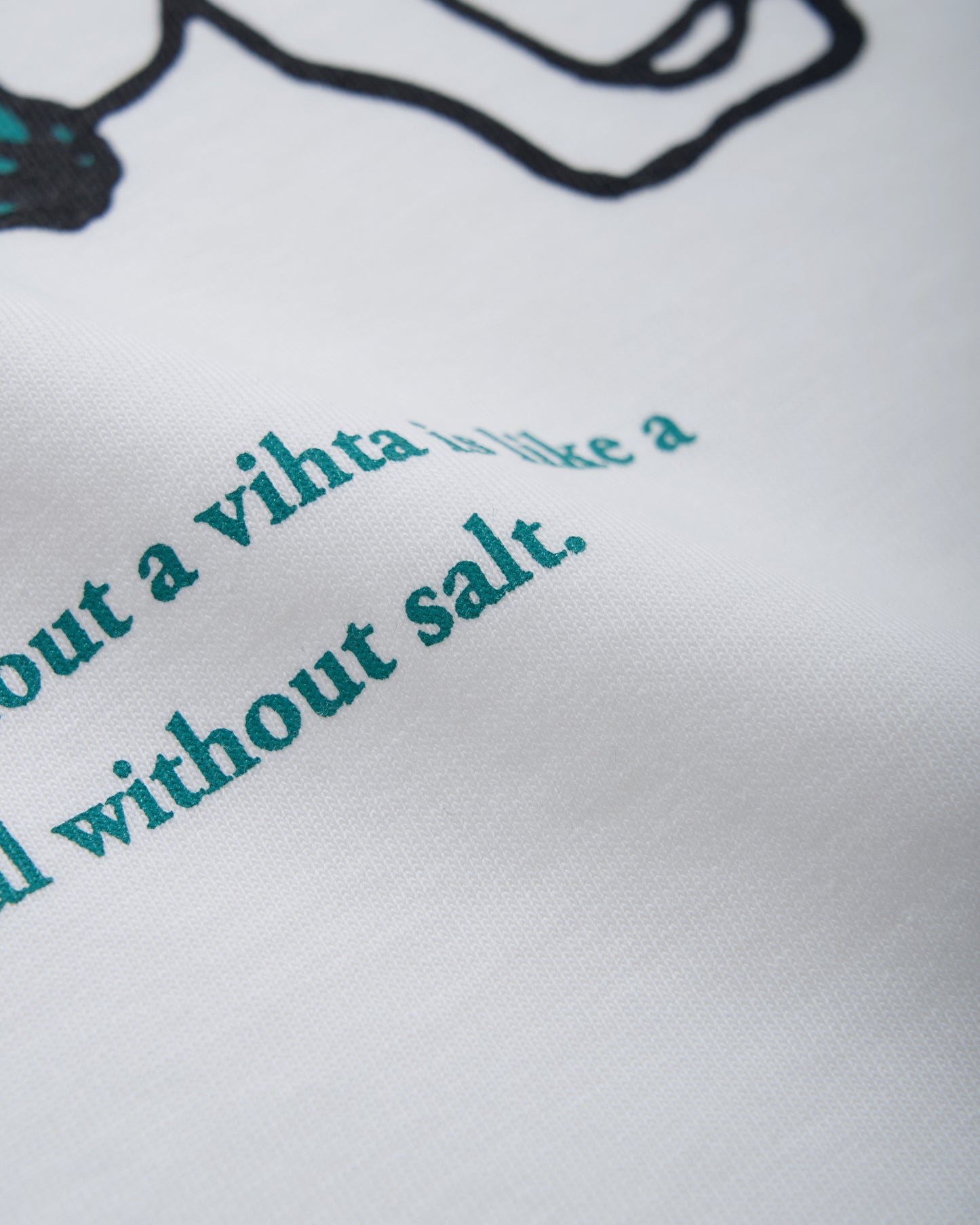SAUNAS いにしえのサウナー グラフィックTシャツ