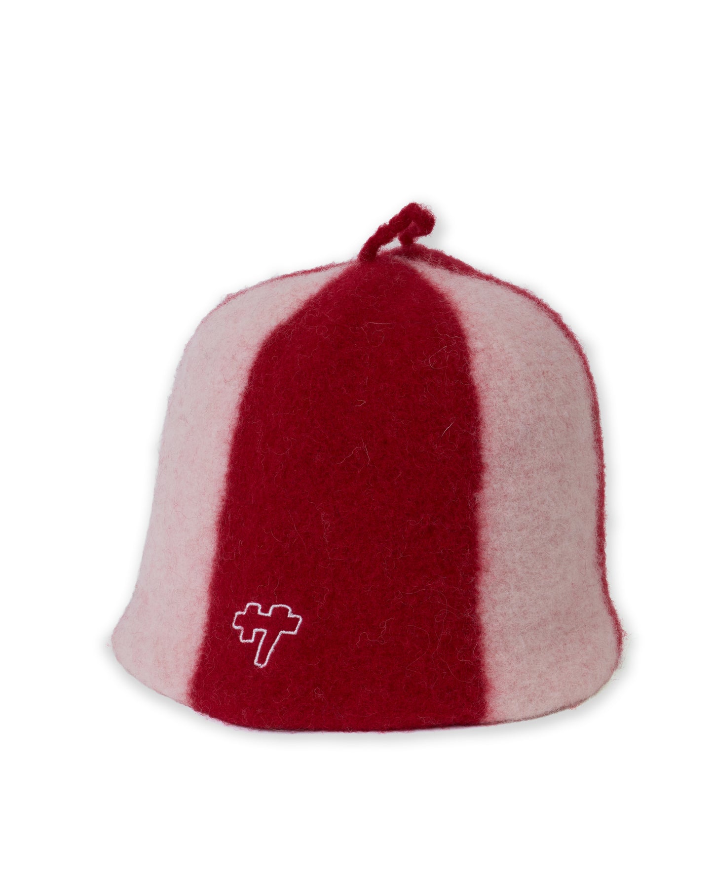 SAUNAS リトアニア産 刺繍入りサウナハット