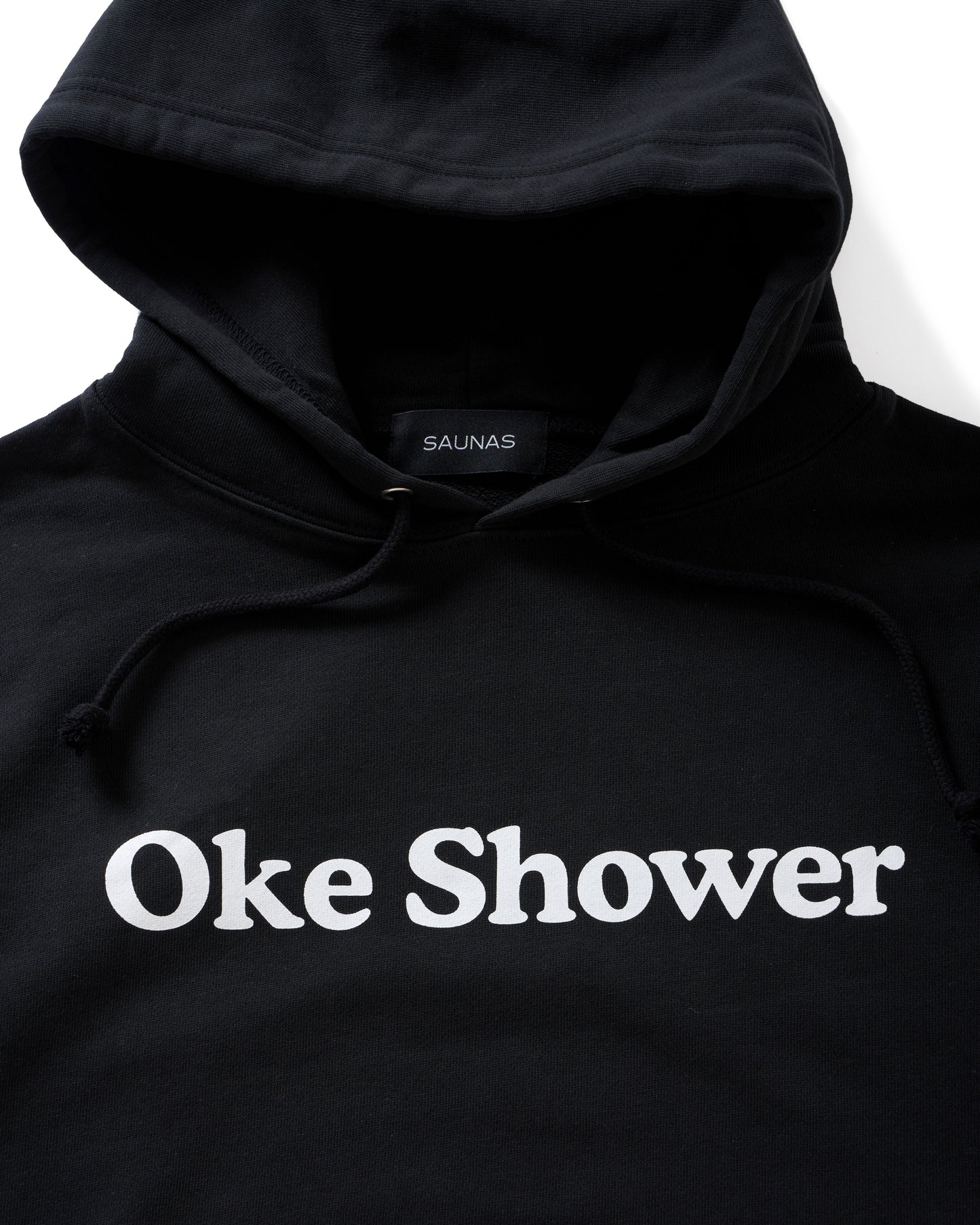「Oke Shower」フーディー