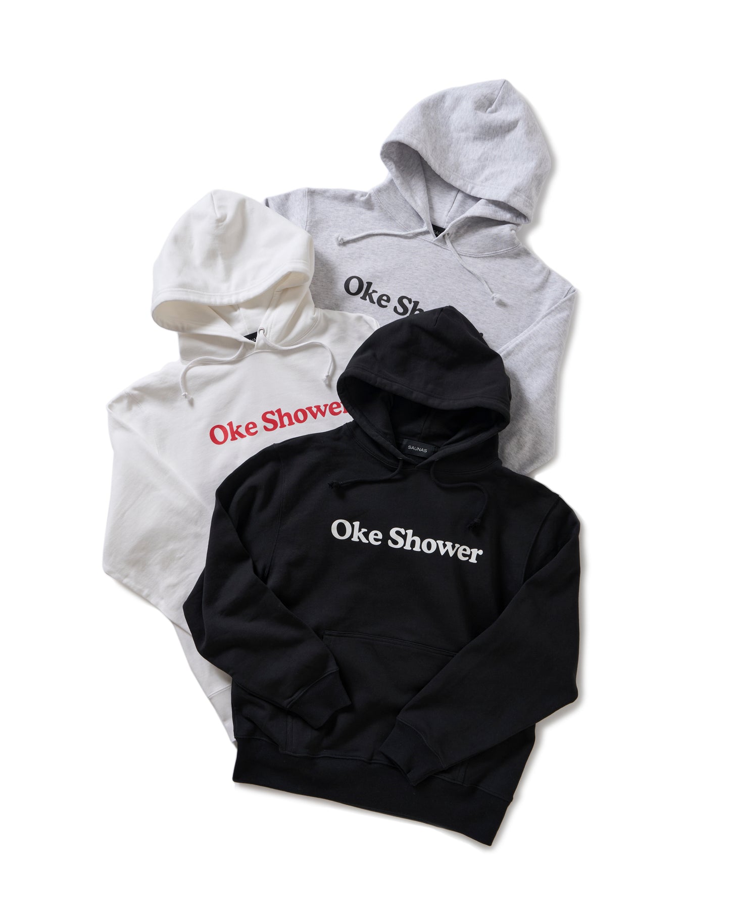 「Oke Shower」フーディー