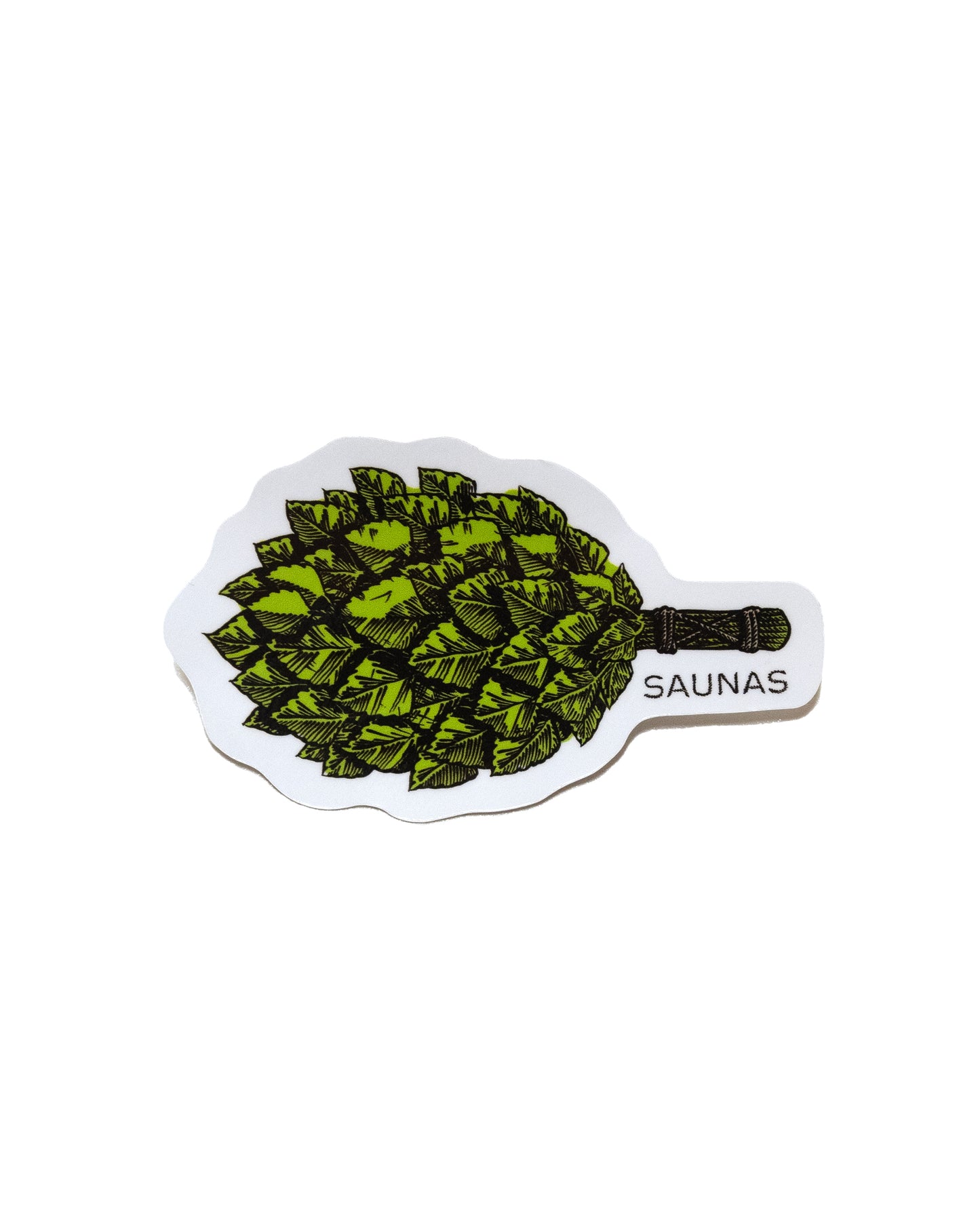 SAUNAS ヴィヒタステッカー