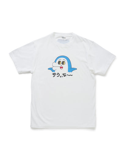 イルカのイルカくん × SAUNAS 第2弾Tシャツ