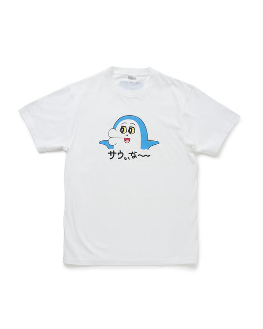 イルカのイルカくん × SAUNAS 第2弾Tシャツ