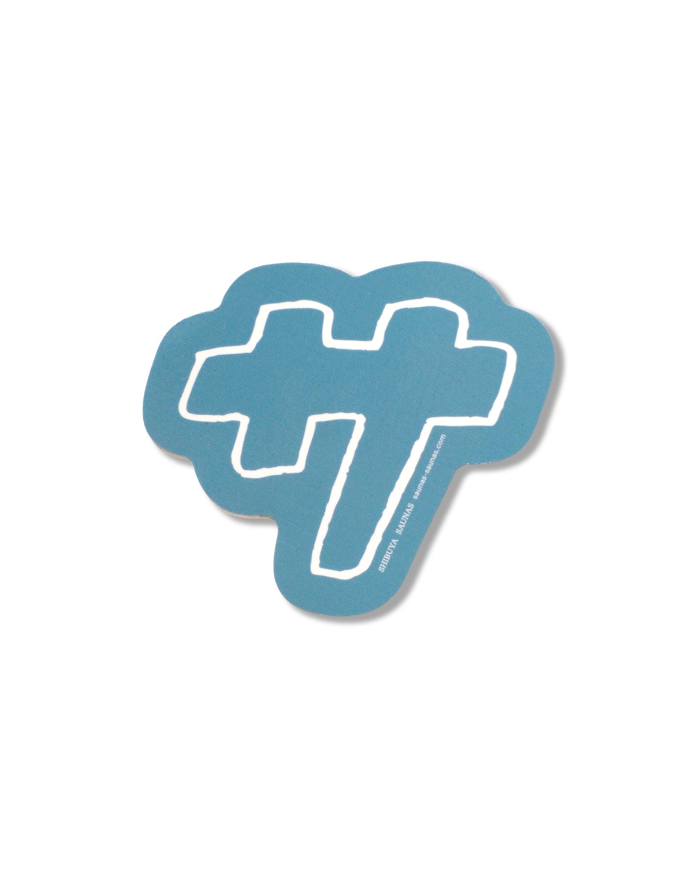 SAUNAS「サ」ステッカー（NEW）