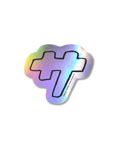 SAUNAS「サ」ステッカー（NEW）