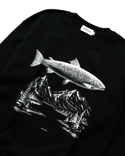 シャケ山 スウェット