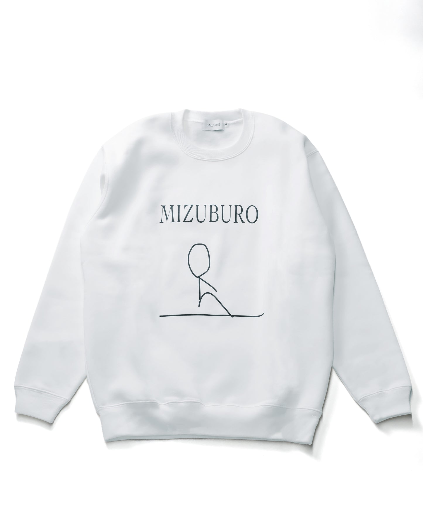 HIMAA × SAUNAS スウェット