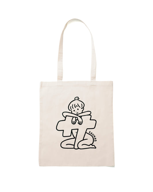 【白根ゆたんぽ×SAUNAS】トートバッグ