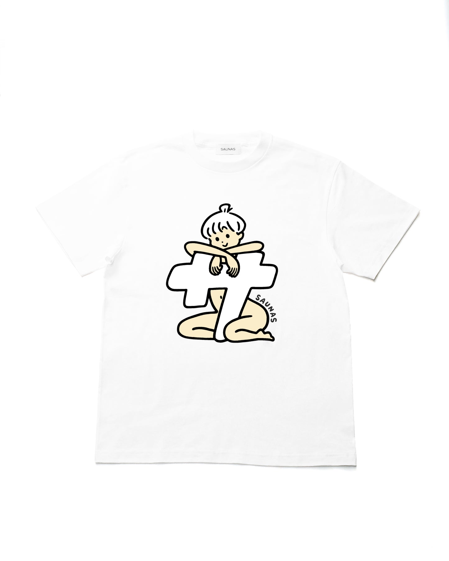 【白根ゆたんぽ×SAUNAS】Tシャツ