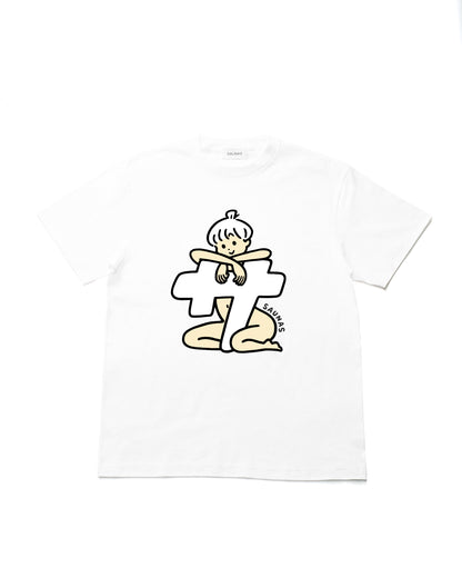【白根ゆたんぽ×SAUNAS】Tシャツ
