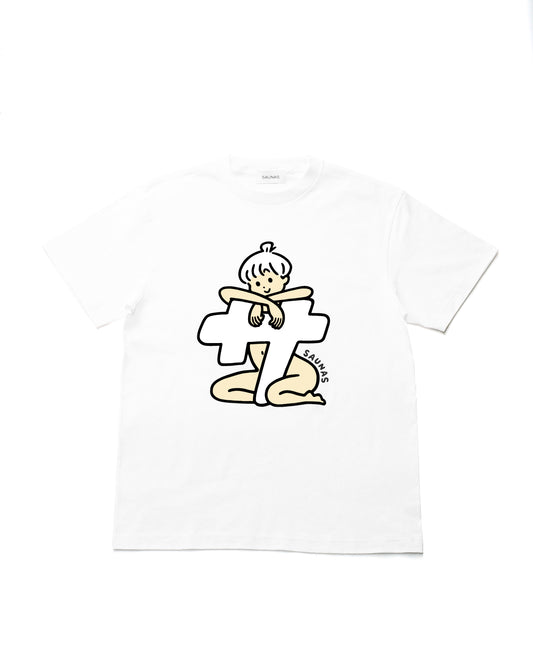 【白根ゆたんぽ×SAUNAS】Tシャツ