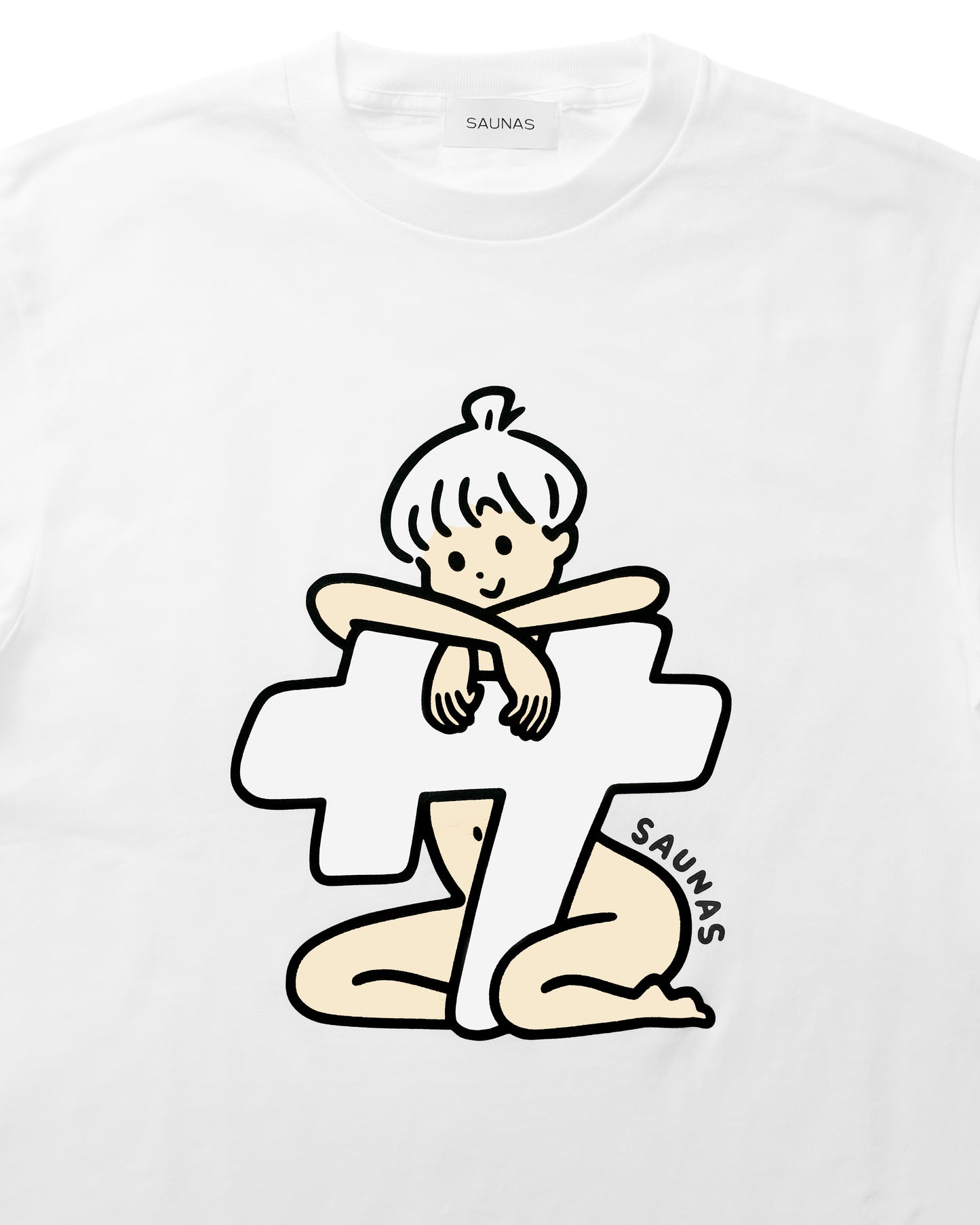 【白根ゆたんぽ×SAUNAS】Tシャツ