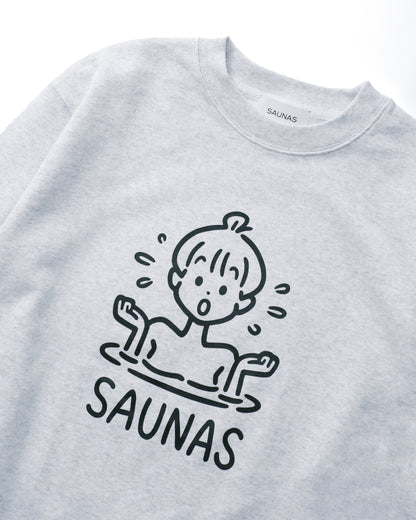 【白根ゆたんぽ×SAUNAS】スウェット