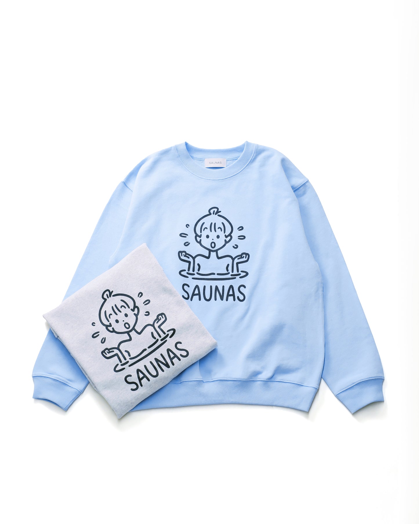 【白根ゆたんぽ×SAUNAS】スウェット