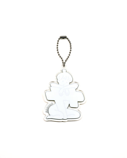 【白根ゆたんぽ×SAUNAS】アクリルキーホルダー