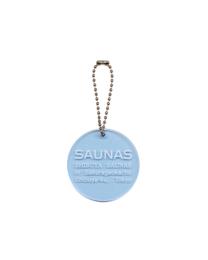渋谷SAUNAS ロゴキーホルダー