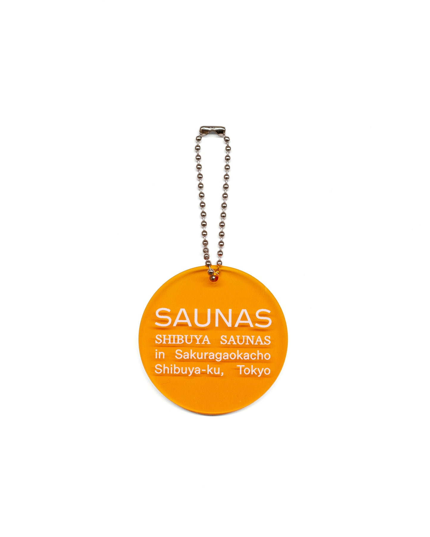 渋谷SAUNAS ロゴキーホルダー