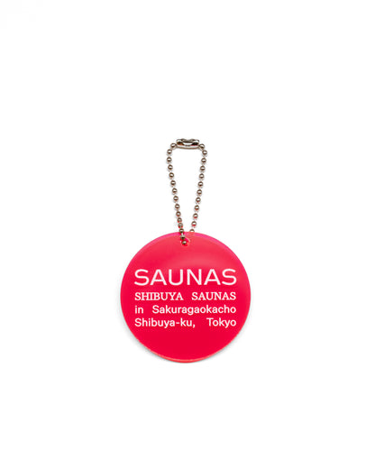 渋谷SAUNAS ロゴキーホルダー