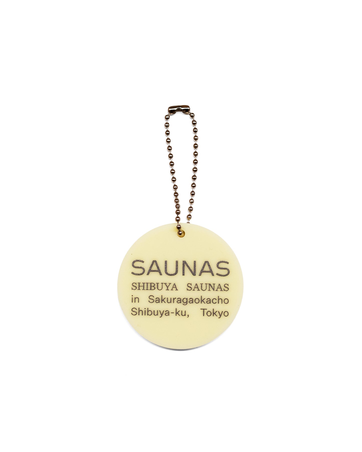 渋谷SAUNAS ロゴキーホルダー