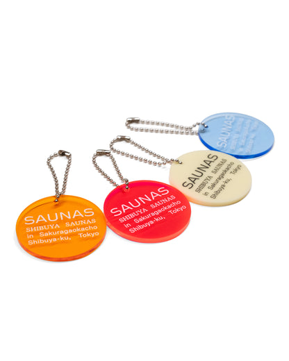 渋谷SAUNAS ロゴキーホルダー