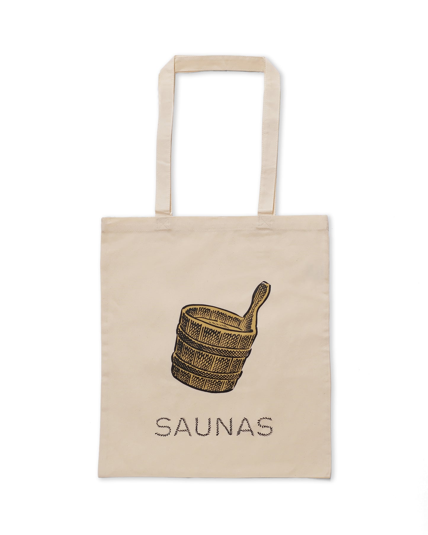 SAUNASトートバッグ（4種）