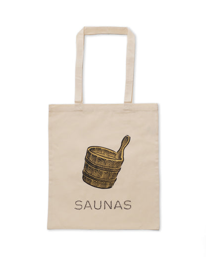 SAUNASトートバッグ（4種）