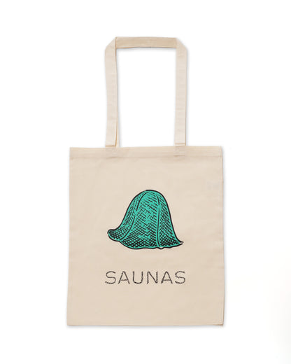 SAUNASトートバッグ（4種）
