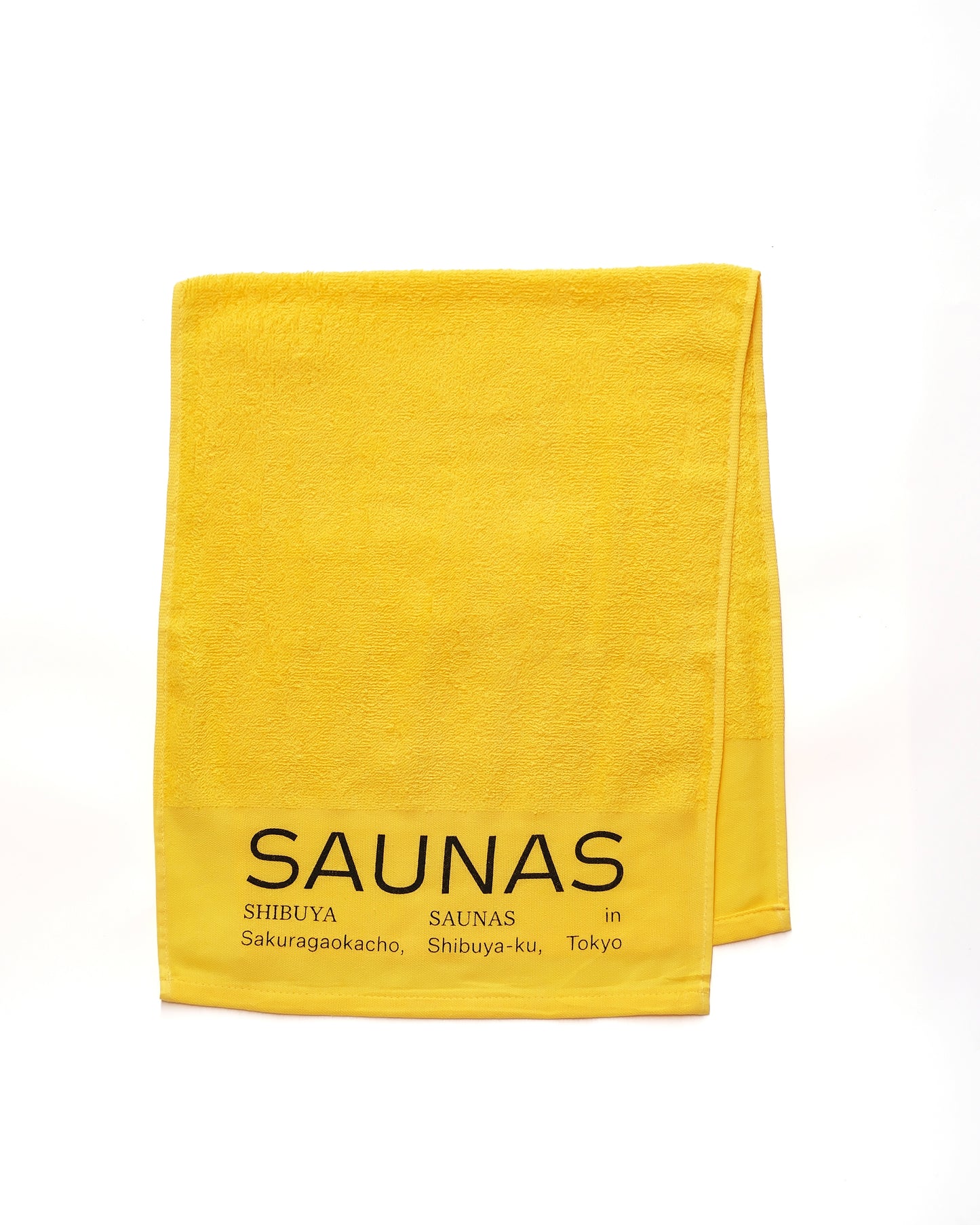 SAUNASロゴタオル