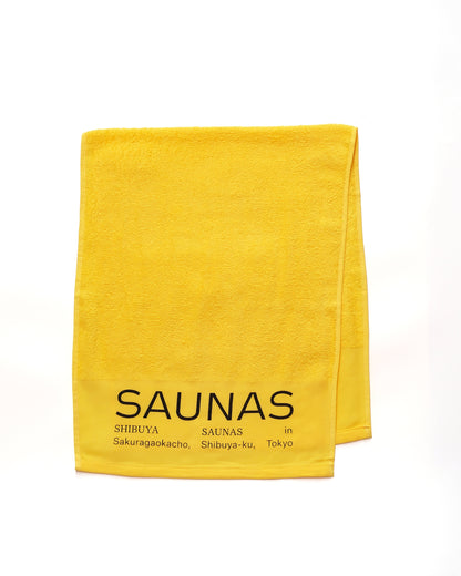 SAUNASロゴタオル