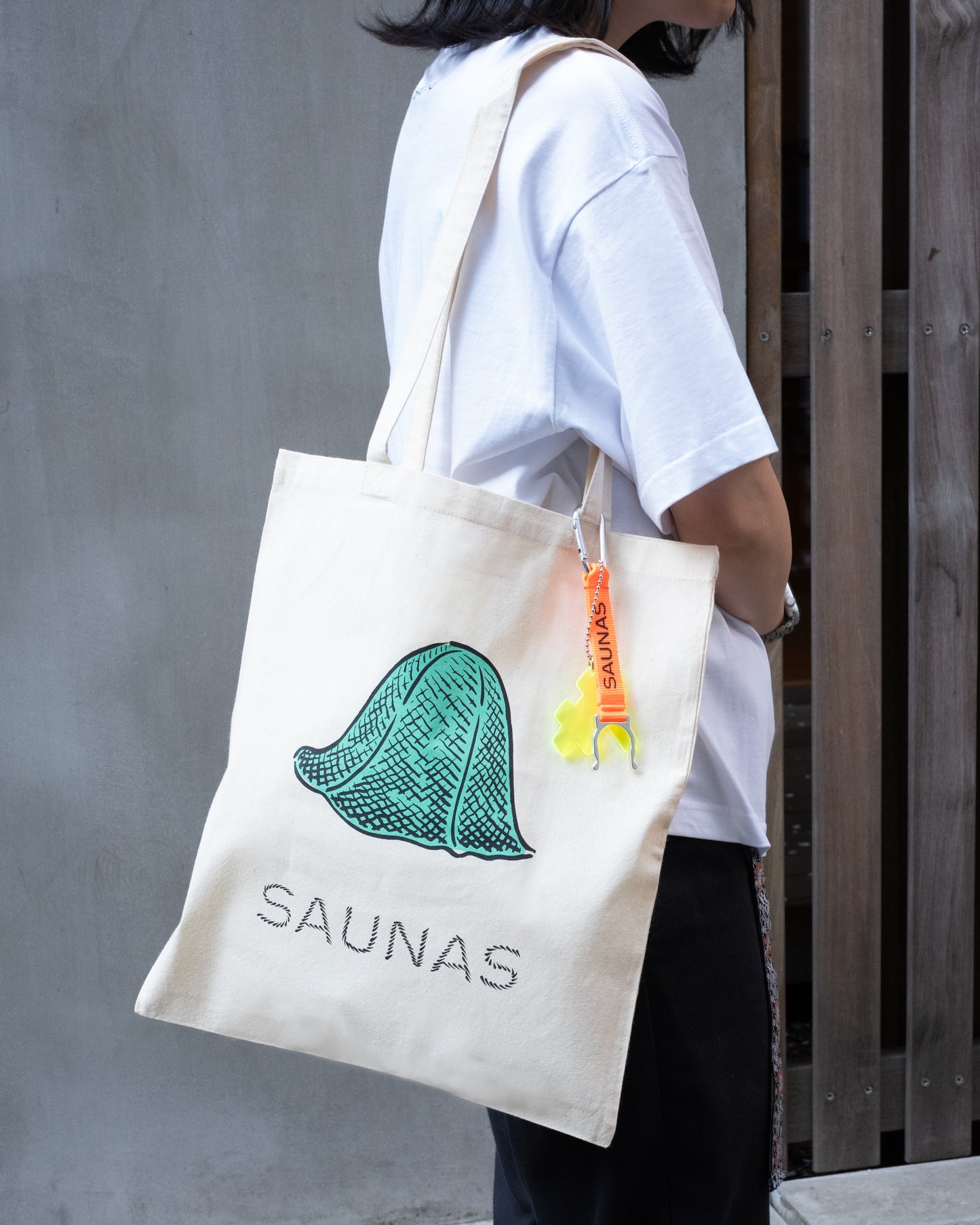 SAUNASトートバッグ（4種）