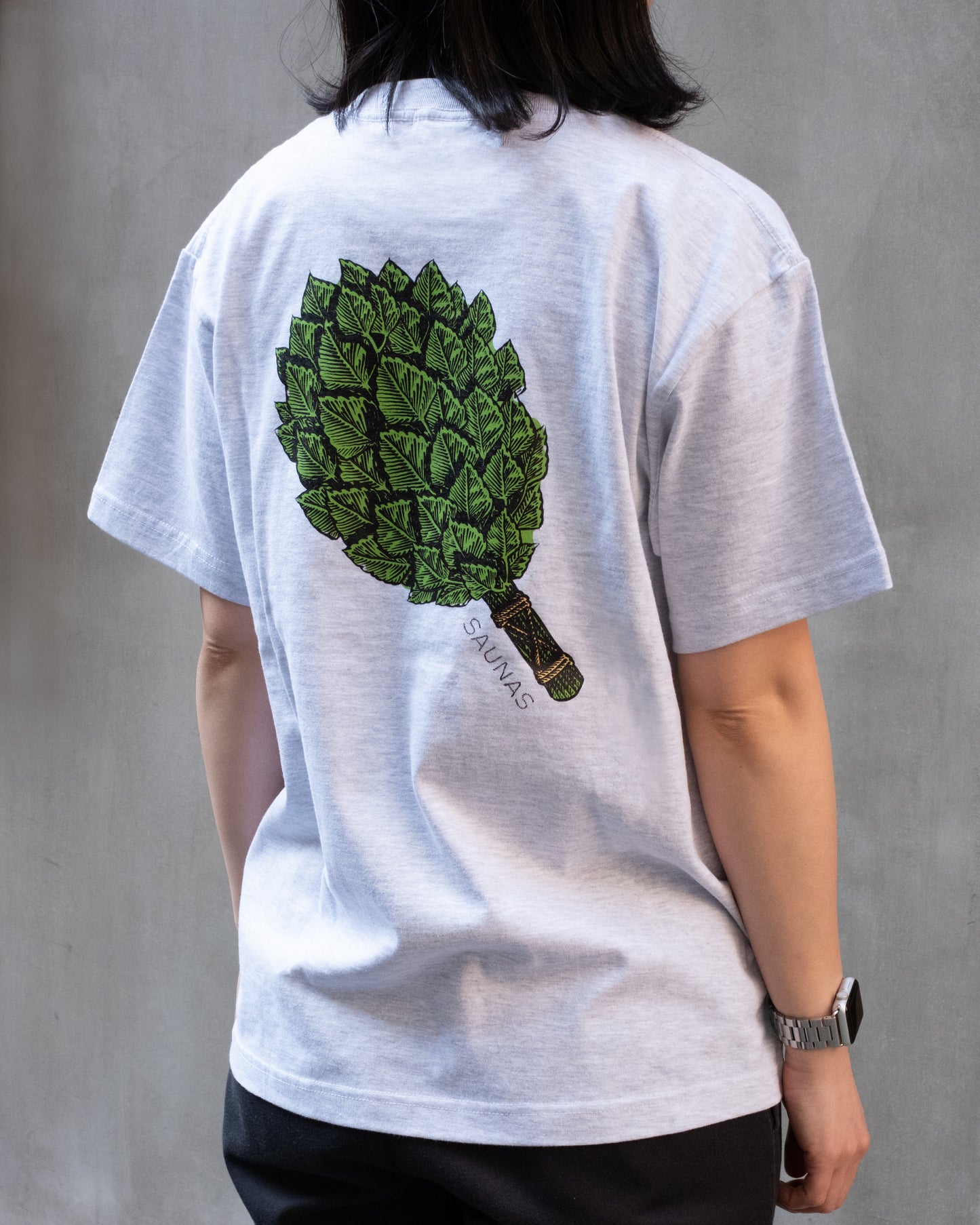 SAUNAS ヴィヒタTシャツ