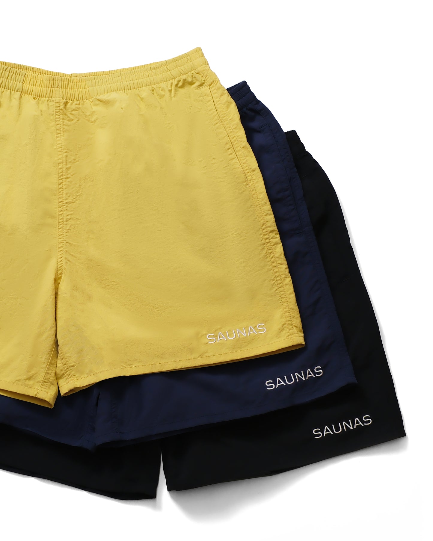 SAUNAS ナイロンショーツ