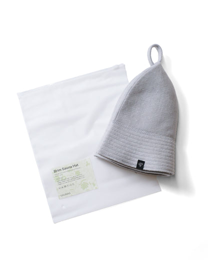 Brim Sauna Hat