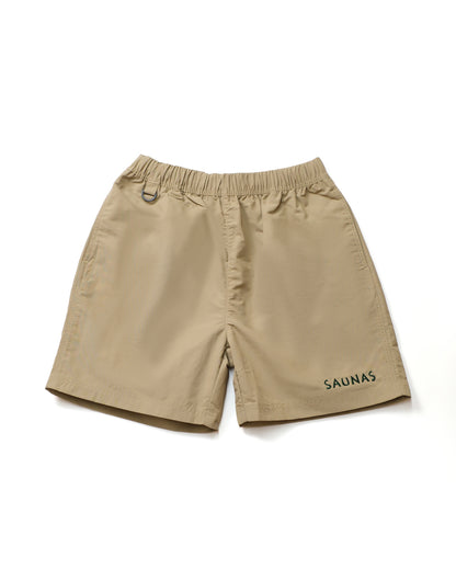 SAUNAS ナイロンイージーショーツ