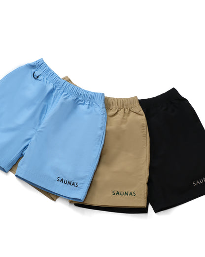 SAUNAS ナイロンイージーショーツ